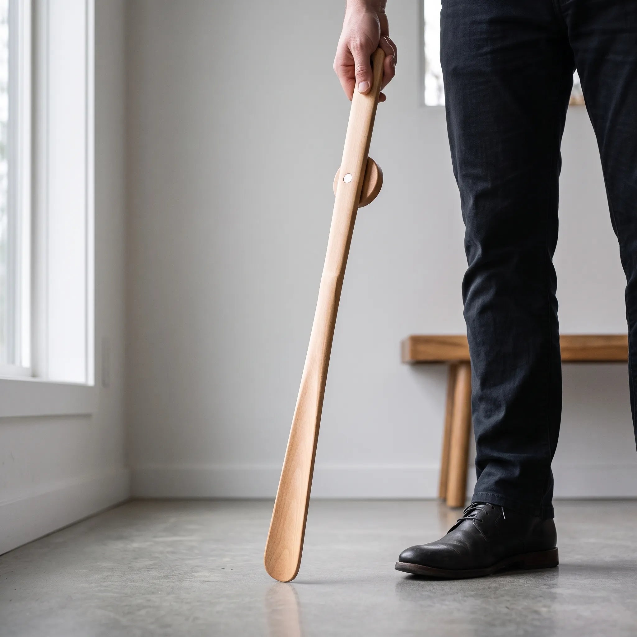 Slipzen™ - Minimalistischer Extra Langer Schuhlöffel