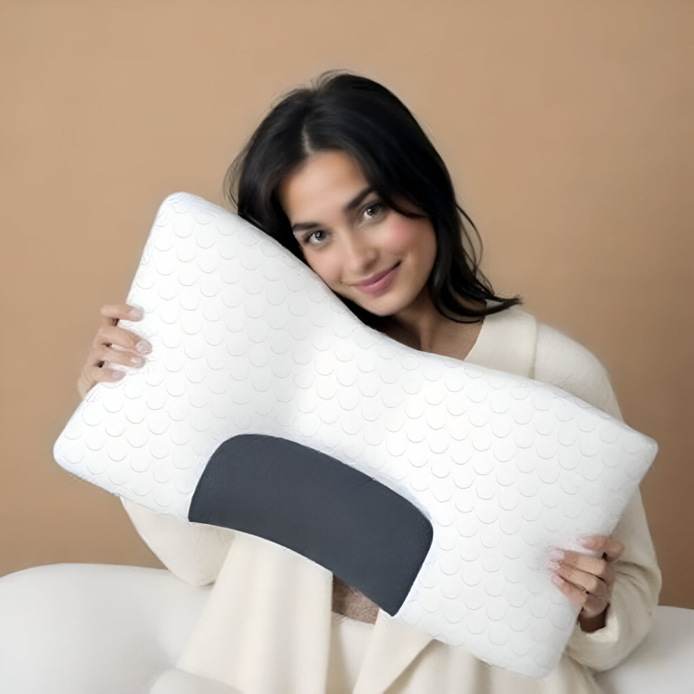 Somnirest™ - Ergonomisch Geformtes Kissen