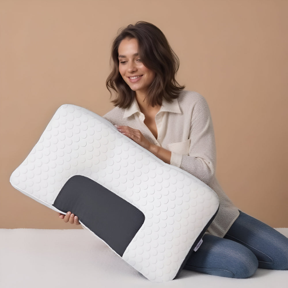 Somnirest™ - Ergonomisch Geformtes Kissen