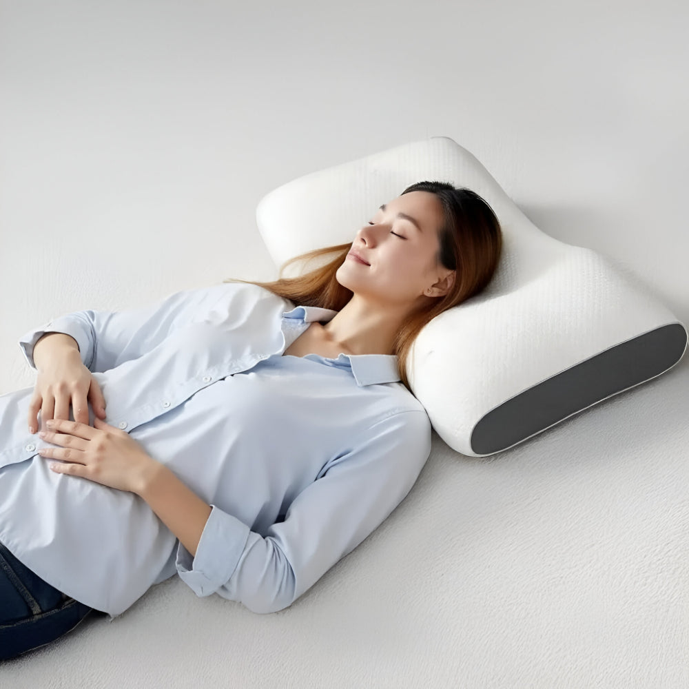 Somnirest™ - Ergonomisch Geformtes Kissen