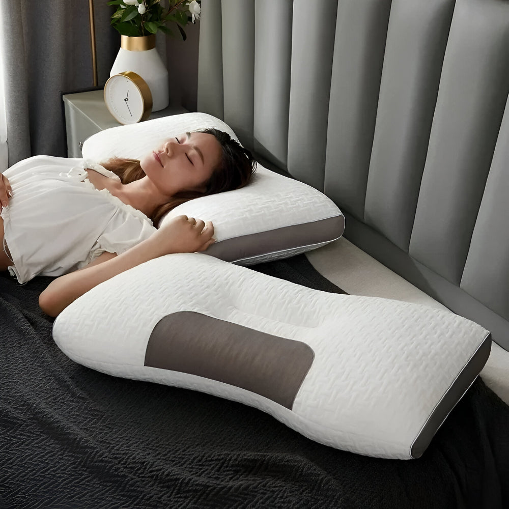 Somnirest™ - Ergonomisch Geformtes Kissen