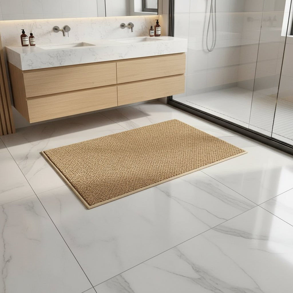 Sorbia™ - Moderne Rechteckige Fußmatte Mit Strukturierter Oberfläche
