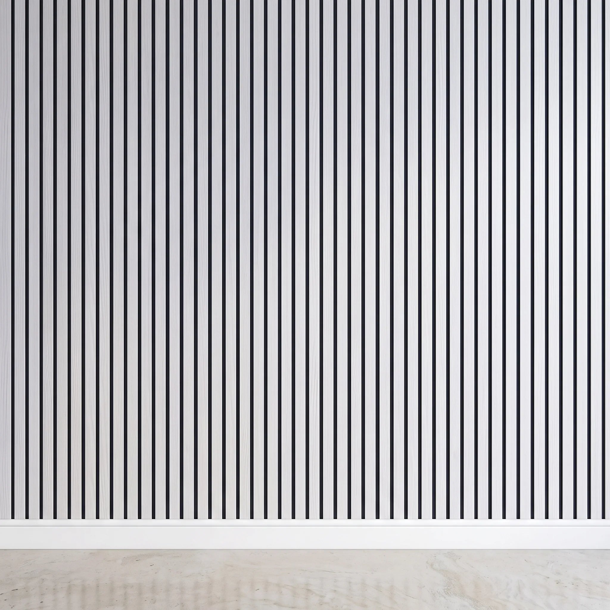 WallVibe - Selbstklebende Wandverkleidung In Lamellenoptik