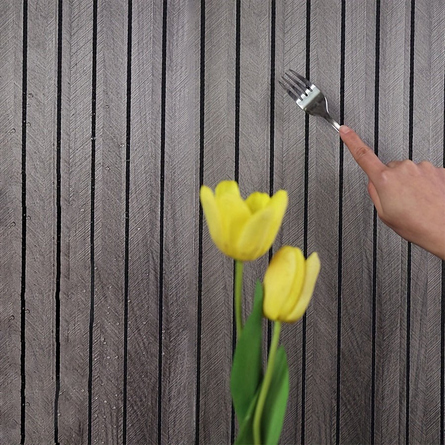 WallVibe™ - Selbstklebende Wandverkleidung In Lamellenoptik