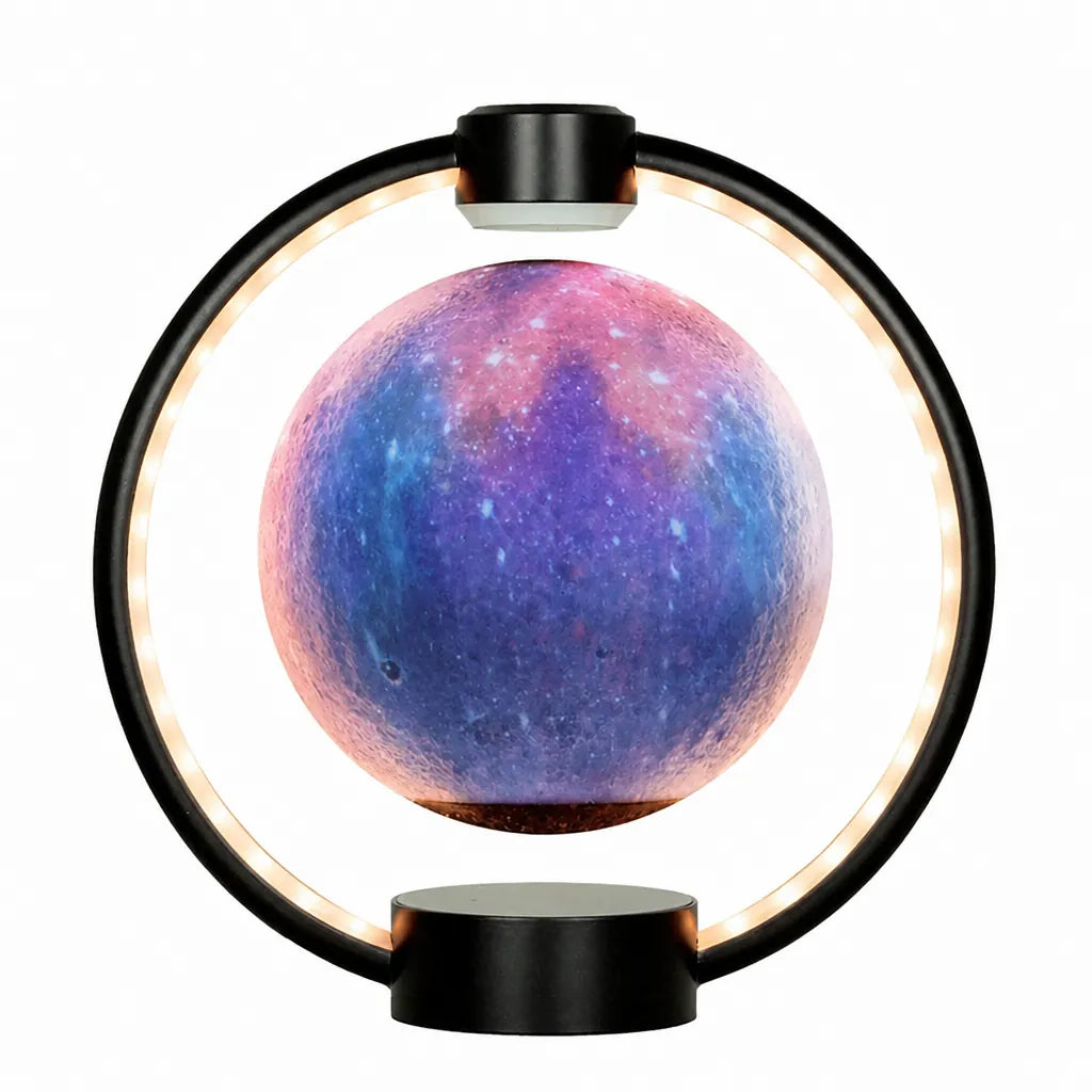Lunorva - Schwebender LED Mond Bluetooth Lautsprecher