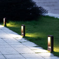 Garavio - LED Außenleuchte Wegbeleuchtung IP65 Schwarz