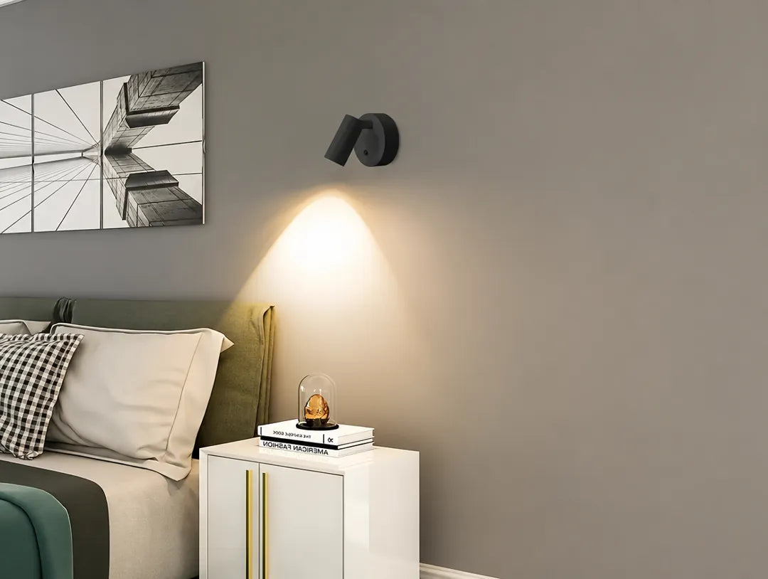 Spotara - Schwenkbarer Kabelloser LED Wandstrahler
