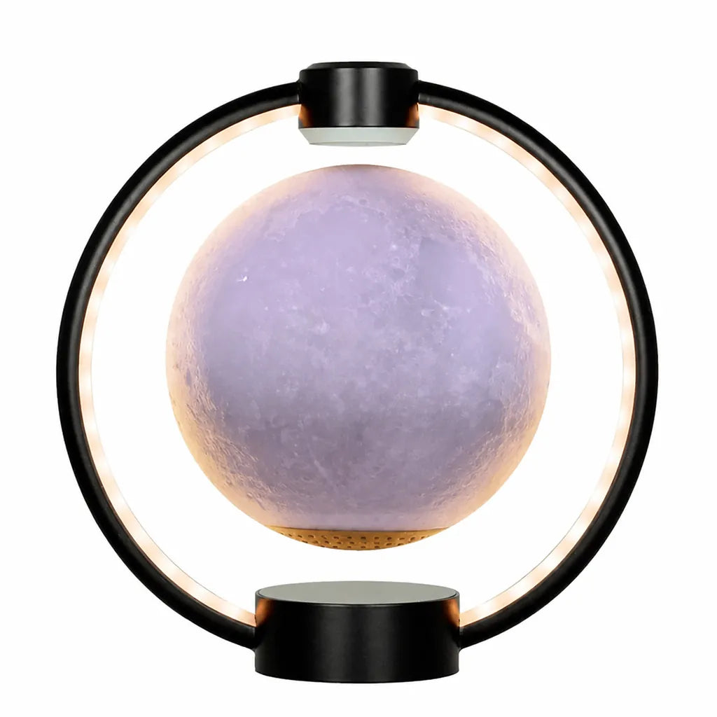 Lunorva - Schwebender LED Mond Bluetooth Lautsprecher