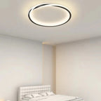 Runde LED-Deckenleuchte mit minimalistischem Ringdesign