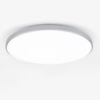Runde LED-Deckenleuchte mit flacher Form und kreisförmiger Lichtfläche