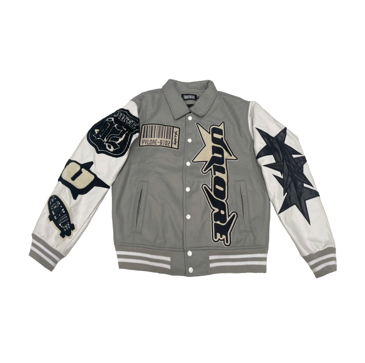 Varsity Leather Jacket - Ready to Wear